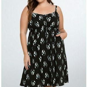 Torrid Skull w/Sunglasses Dress